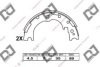 DAIHA 4653087601000 Brake Shoe Set